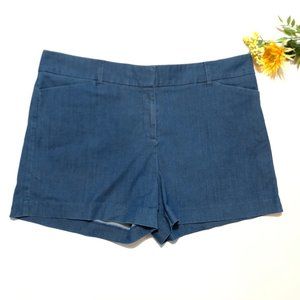 NEW YORK COMPANY STRETCH DENIM SHORT 20